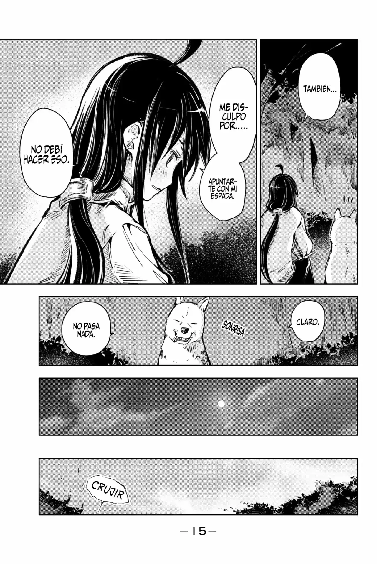 Peach Boy Riverside - Capítulo 16 - Página 14 - LectorTMOo