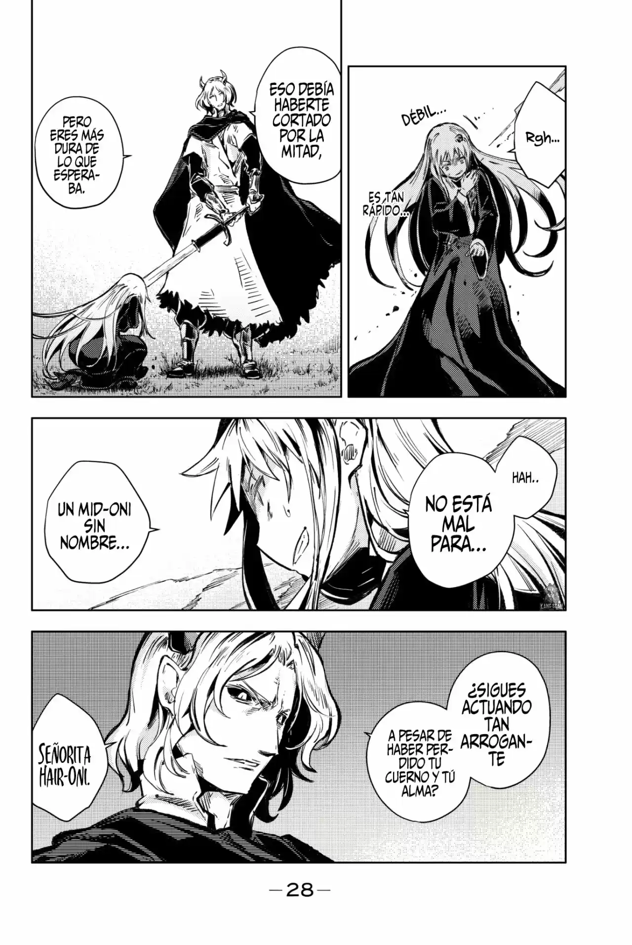Peach Boy Riverside - Capítulo 16 - Página 27 - LectorTMOo