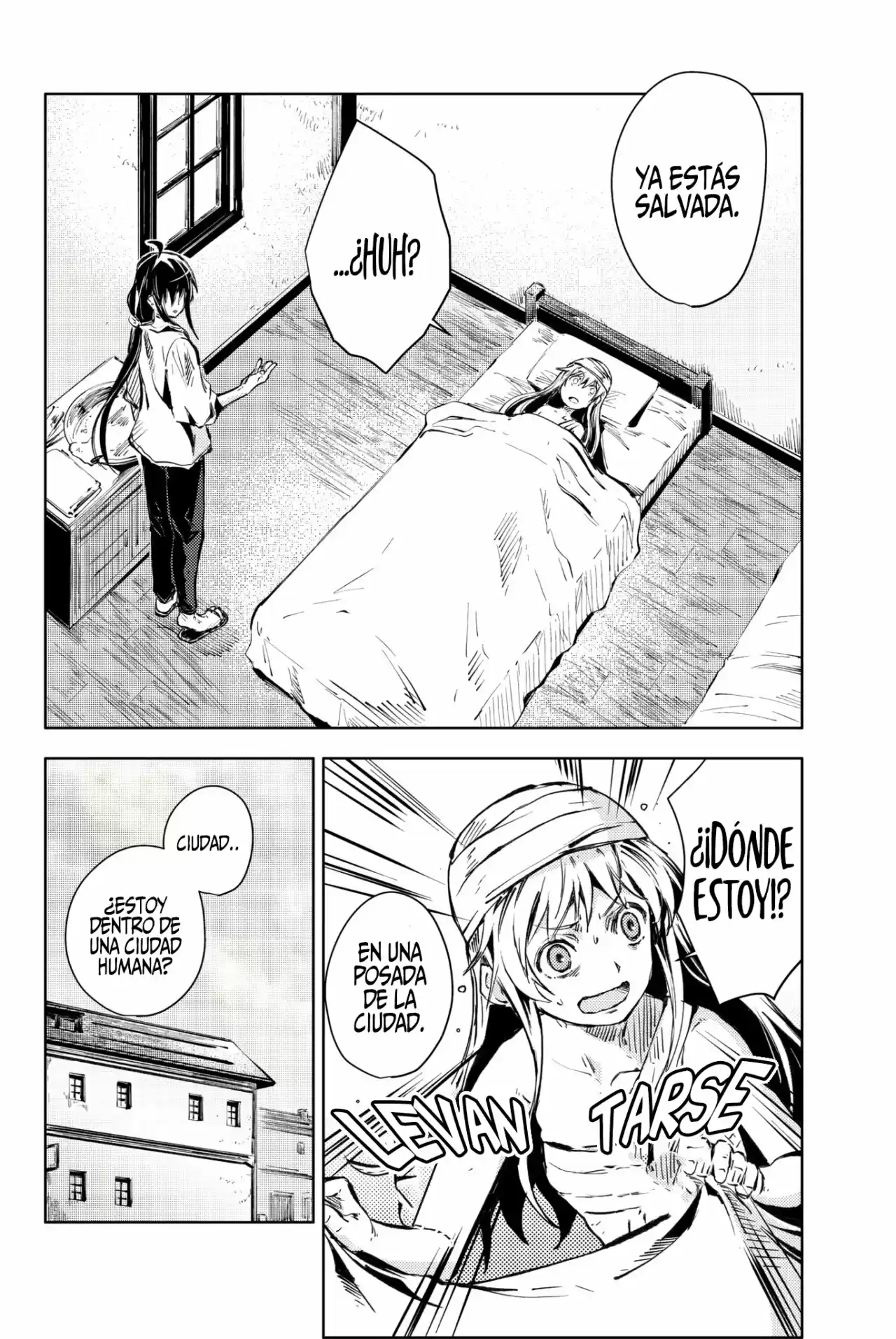Peach Boy Riverside - Capítulo 16 - Página 35 - LectorTMOo