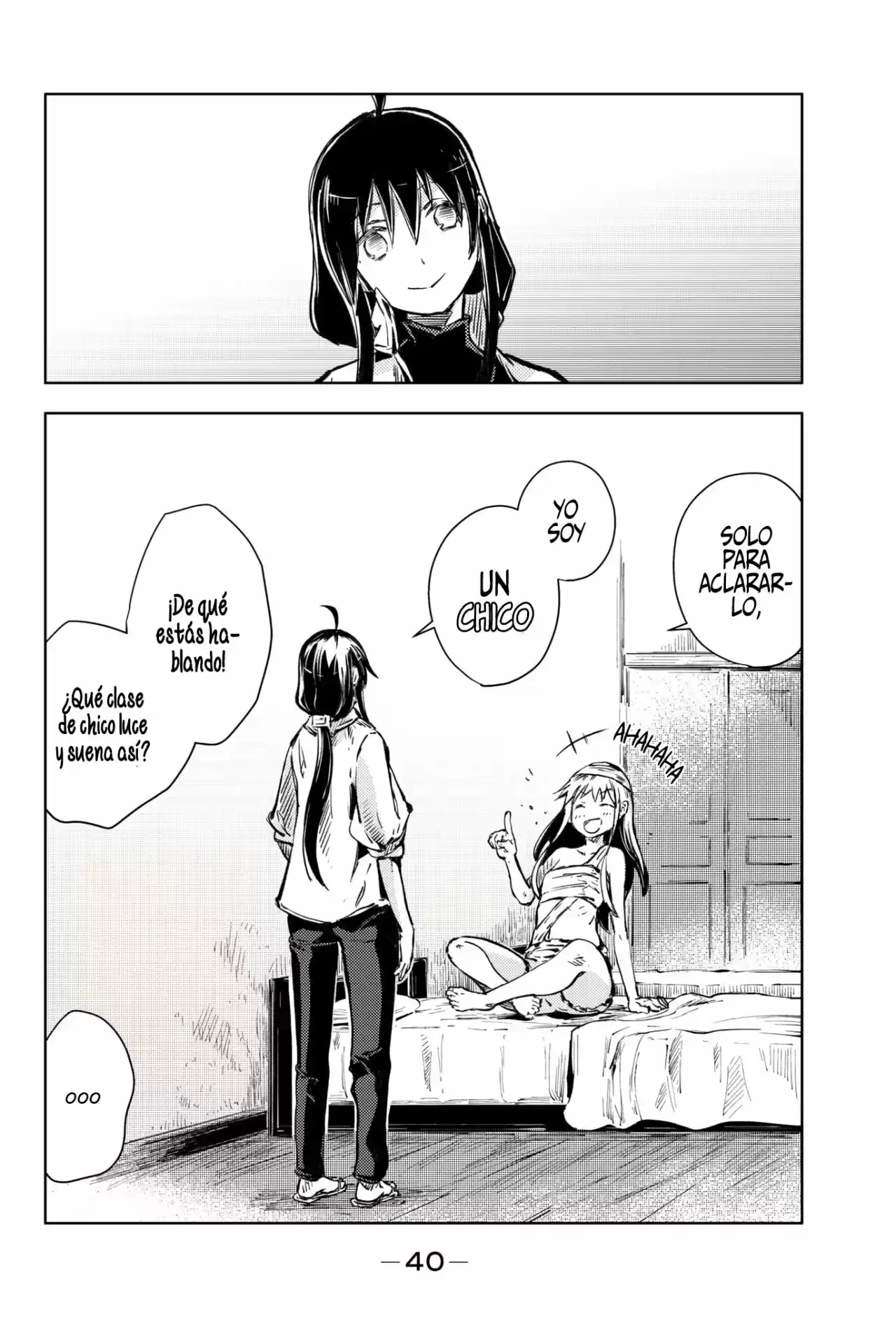 Peach Boy Riverside - Capítulo 16 - Página 39 - LectorTMOo