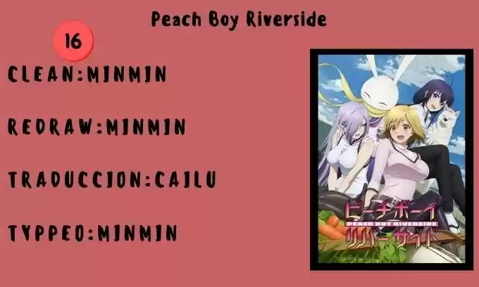 Peach Boy Riverside - Capítulo 16 - Página 42 - LectorTMOo