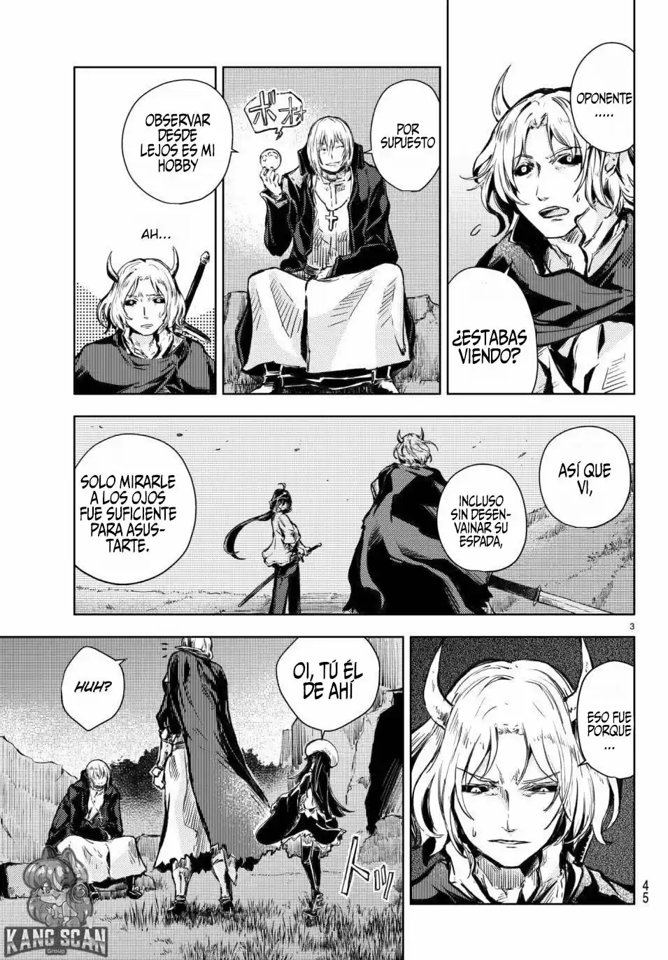 Peach Boy Riverside - Capítulo 17 - Página 4 - LectorTMOo