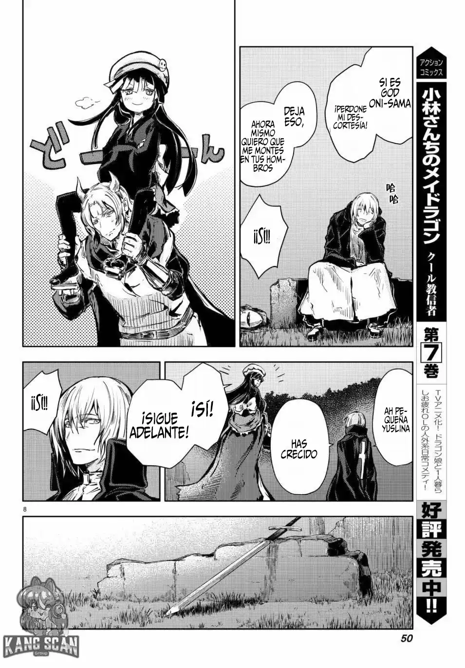 Peach Boy Riverside - Capítulo 17 - Página 9 - LectorTMOo