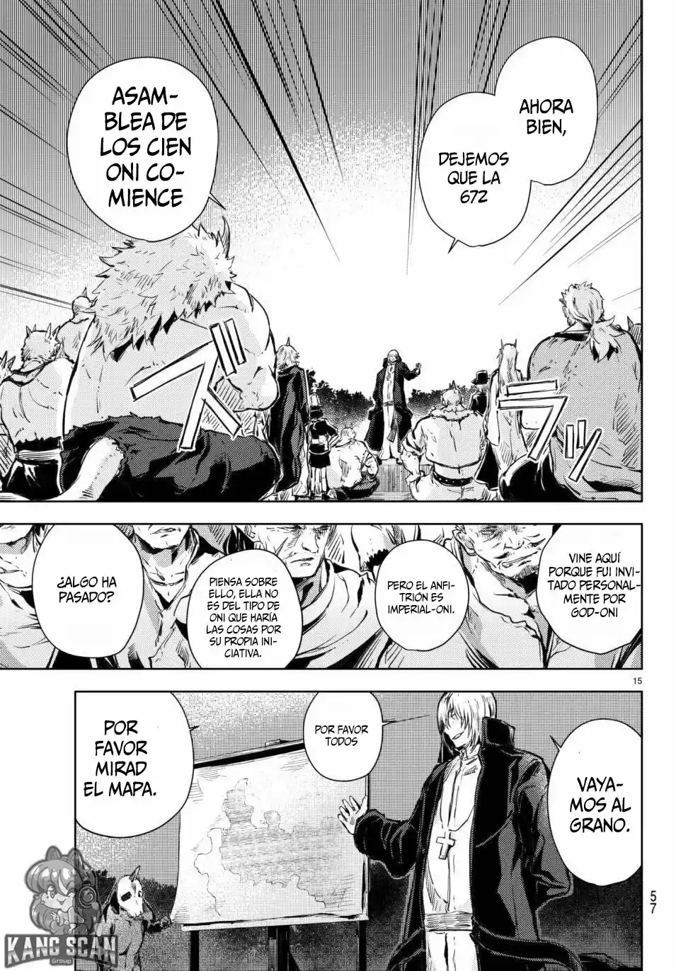 Peach Boy Riverside - Capítulo 17 - Página 16 - LectorTMOo