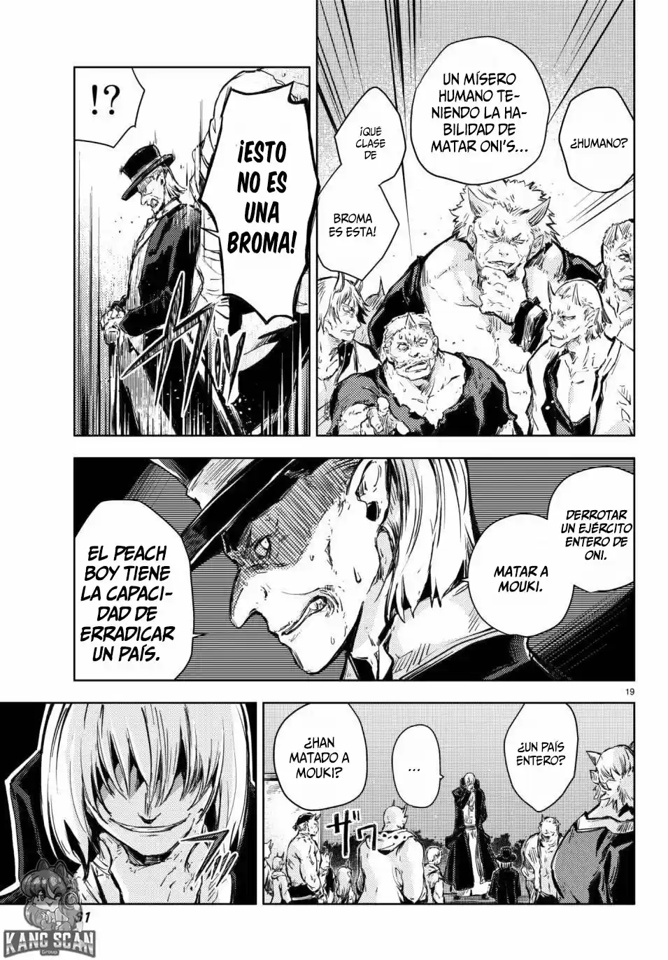 Peach Boy Riverside - Capítulo 17 - Página 20 - LectorTMOo