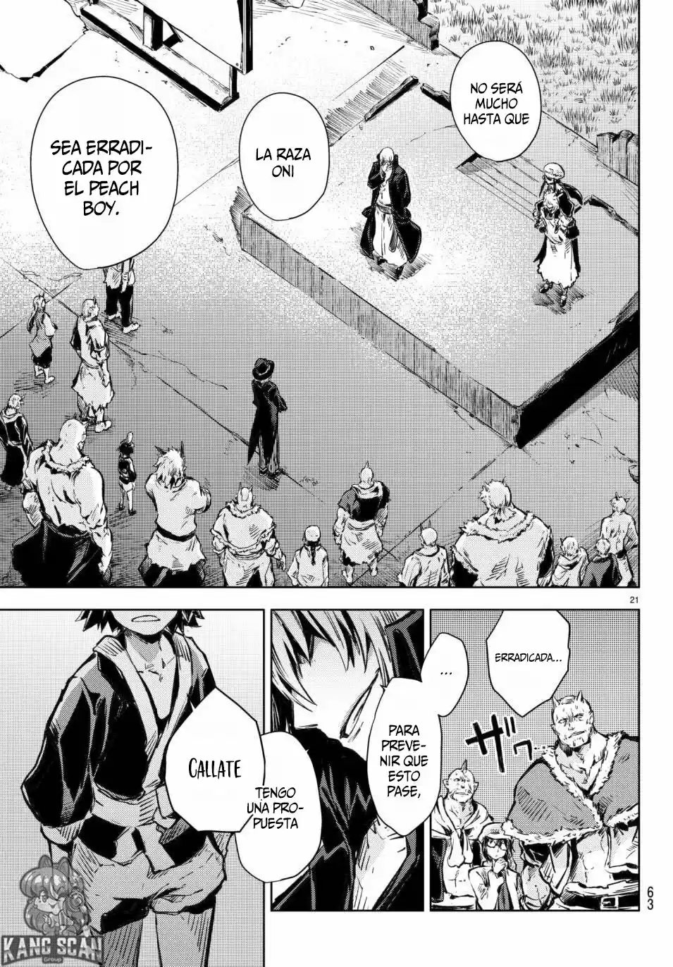 Peach Boy Riverside - Capítulo 17 - Página 22 - LectorTMOo