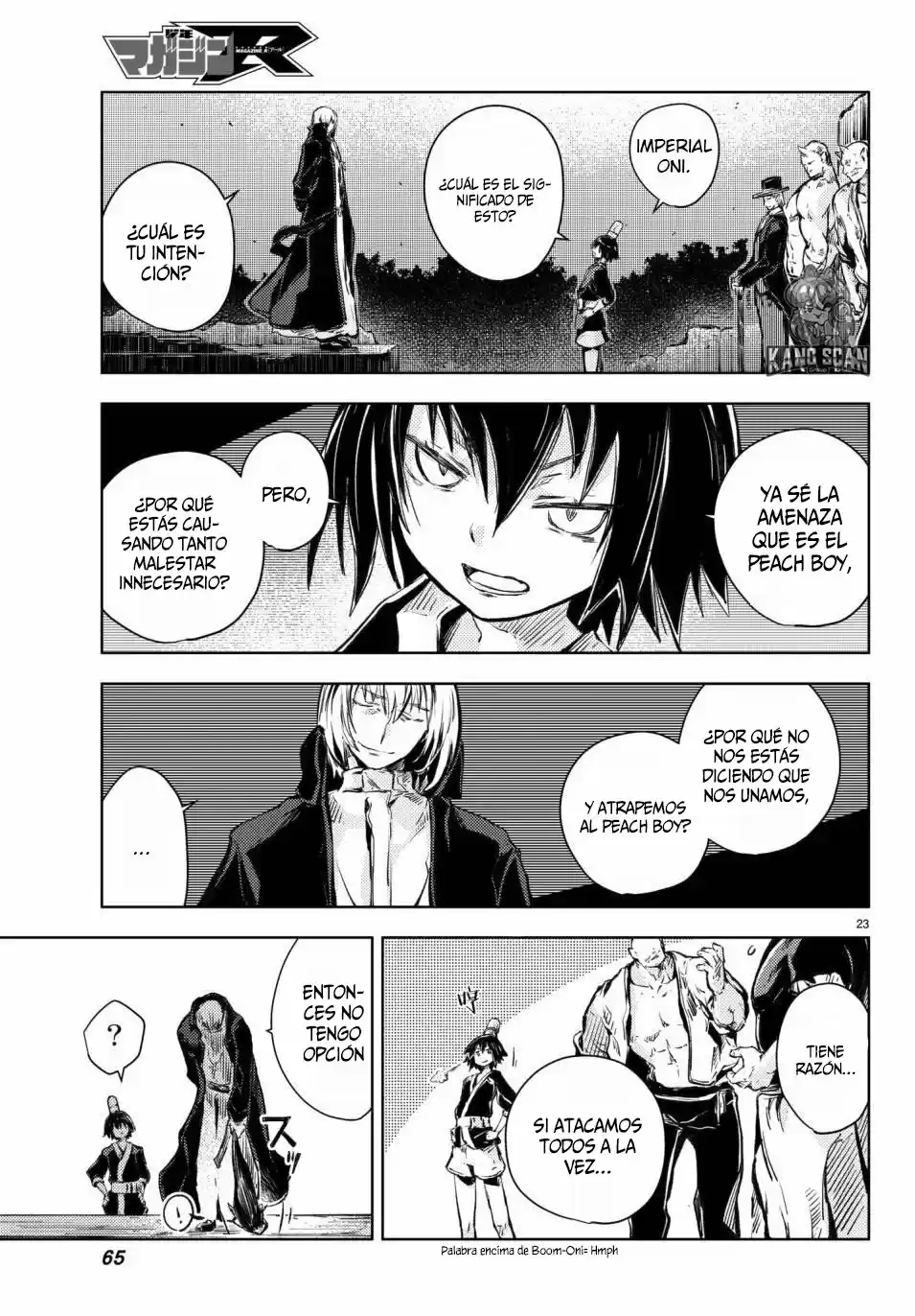 Peach Boy Riverside - Capítulo 17 - Página 24 - LectorTMOo