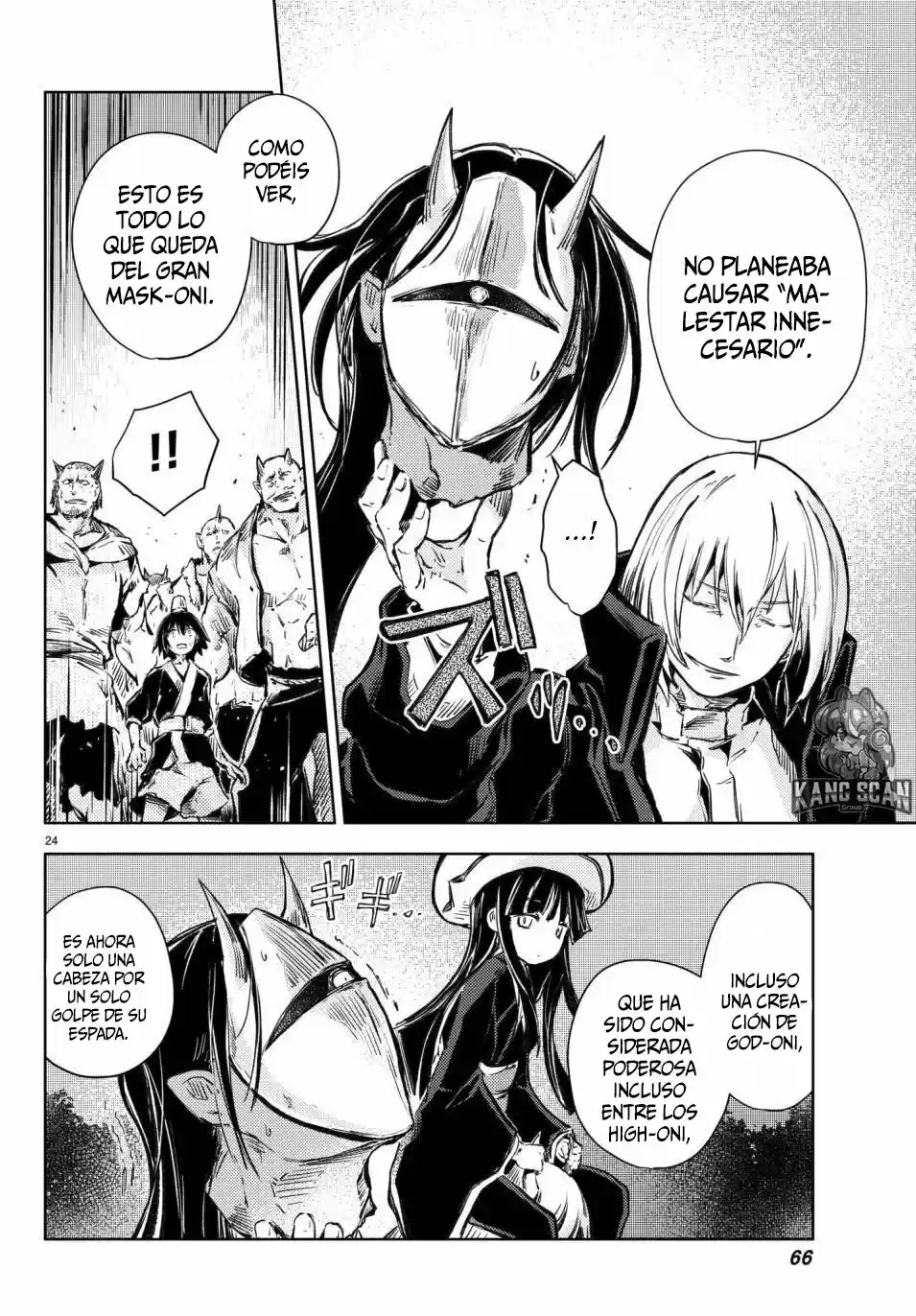Peach Boy Riverside - Capítulo 17 - Página 25 - LectorTMOo