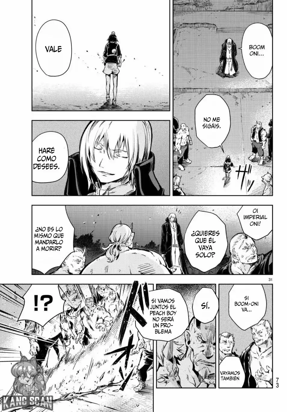 Peach Boy Riverside - Capítulo 17 - Página 32 - LectorTMOo
