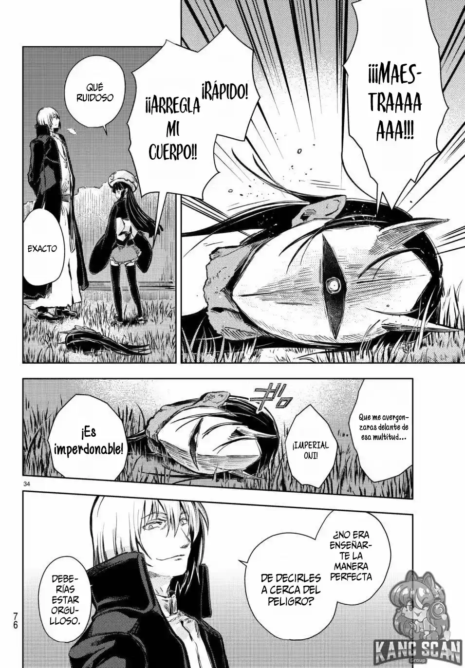 Peach Boy Riverside - Capítulo 17 - Página 35 - LectorTMOo