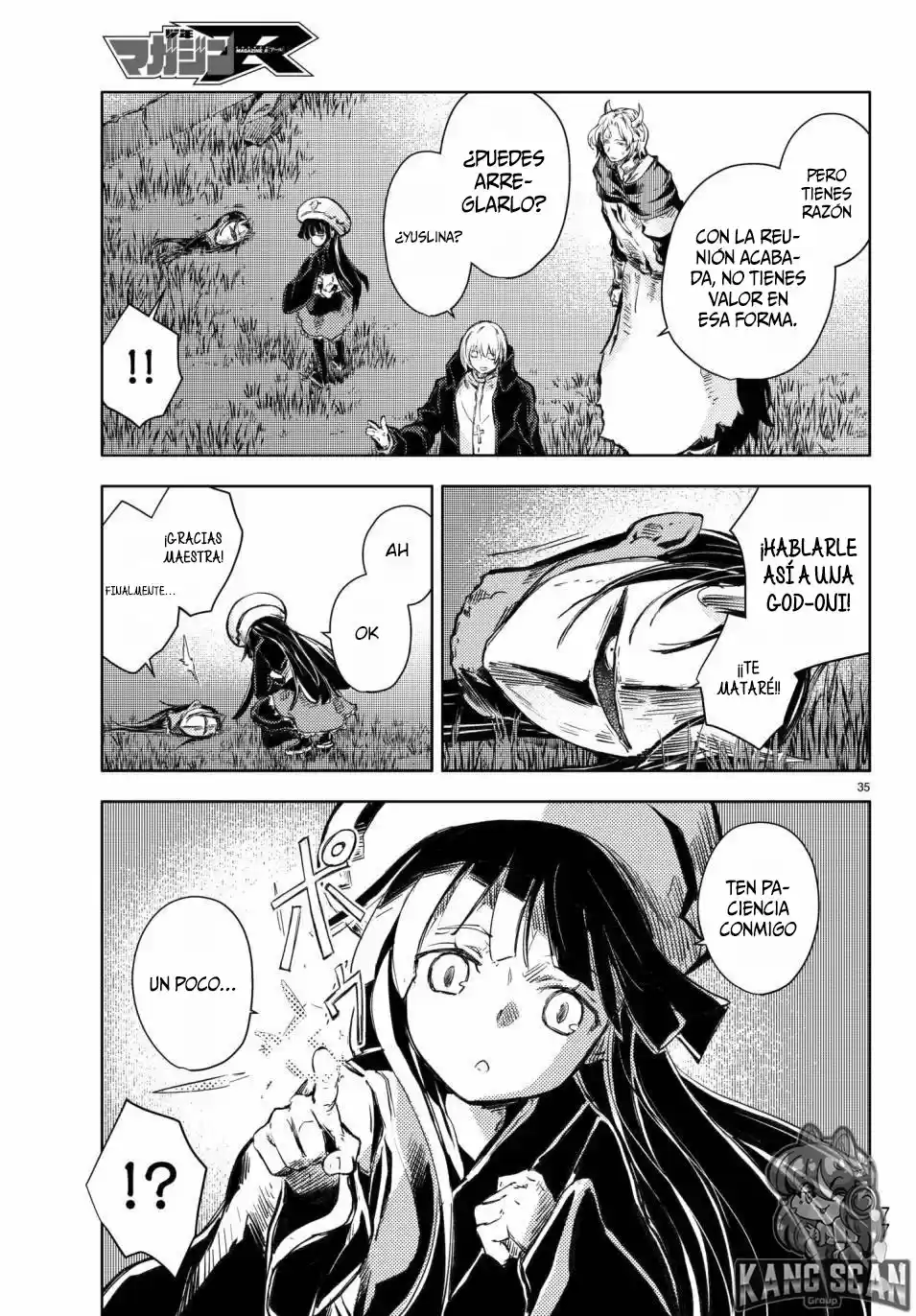Peach Boy Riverside - Capítulo 17 - Página 36 - LectorTMOo