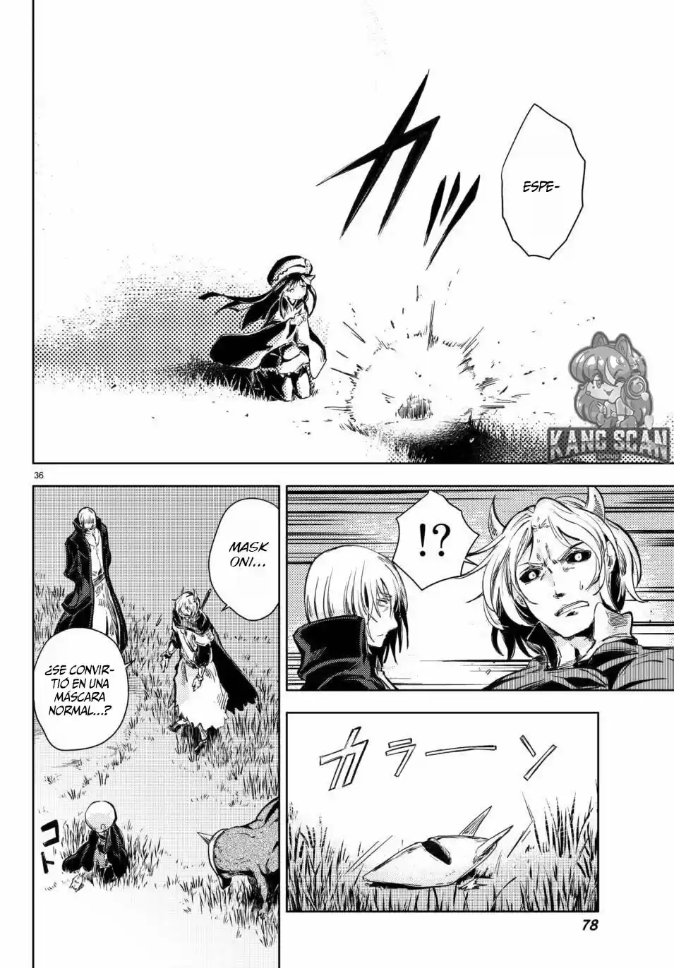 Peach Boy Riverside - Capítulo 17 - Página 37 - LectorTMOo