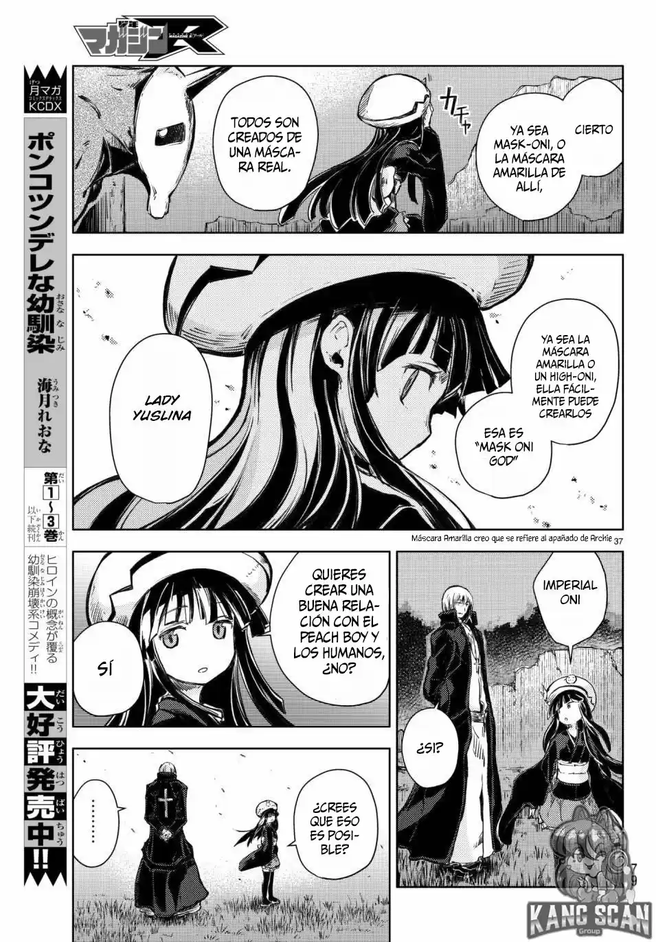 Peach Boy Riverside - Capítulo 17 - Página 38 - LectorTMOo
