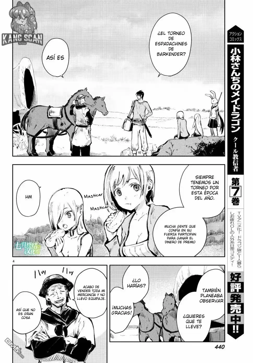 Peach Boy Riverside - Capítulo 18 - Página 5 - LectorTMOo