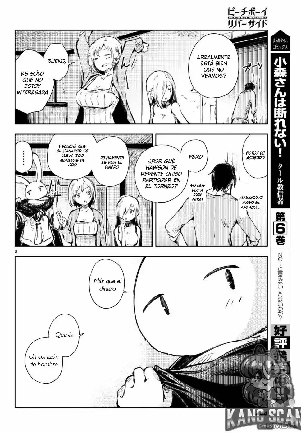 Peach Boy Riverside - Capítulo 18 - Página 9 - LectorTMOo