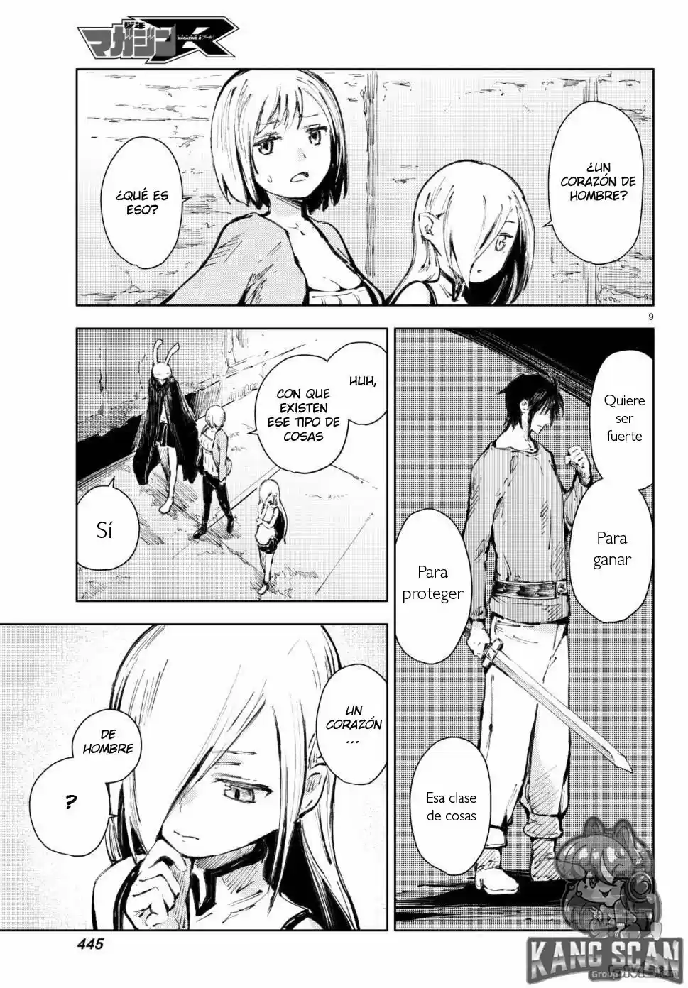 Peach Boy Riverside - Capítulo 18 - Página 10 - LectorTMOo
