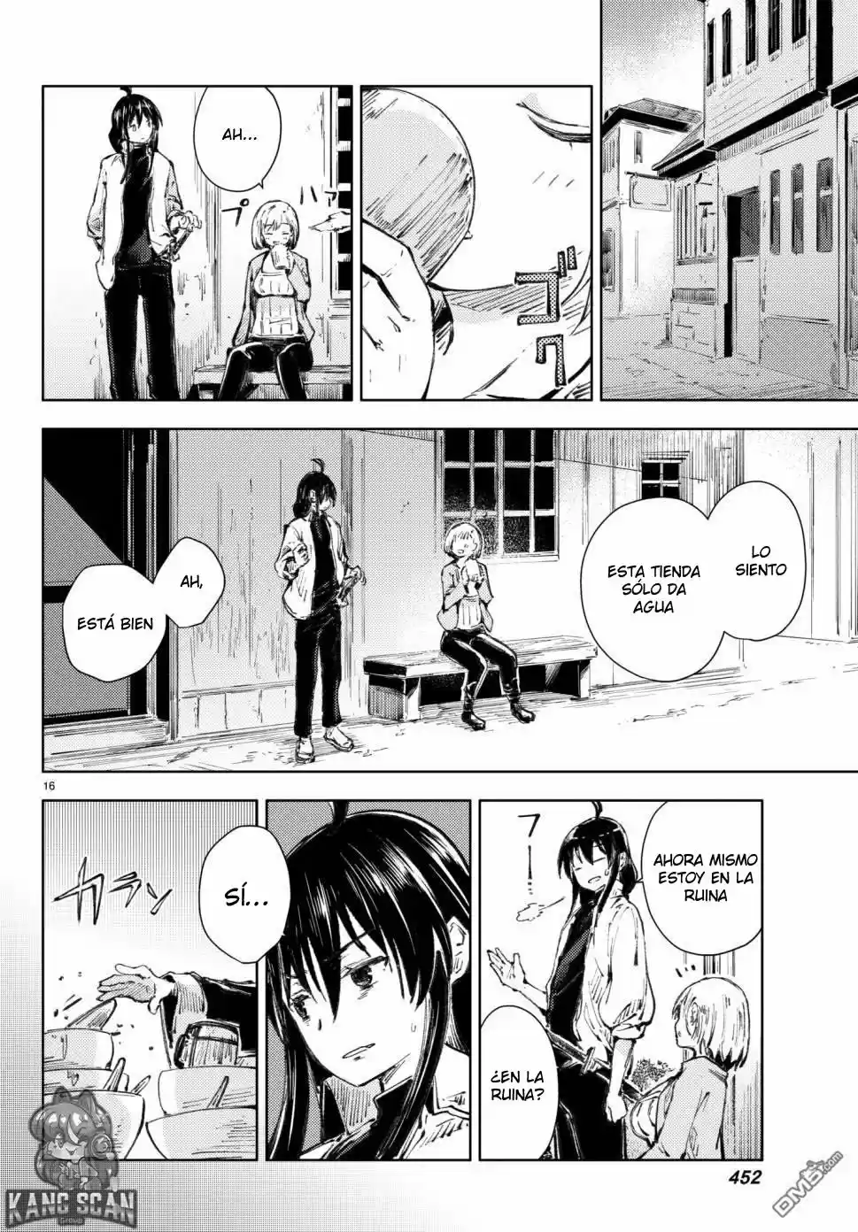 Peach Boy Riverside - Capítulo 18 - Página 17 - LectorTMOo