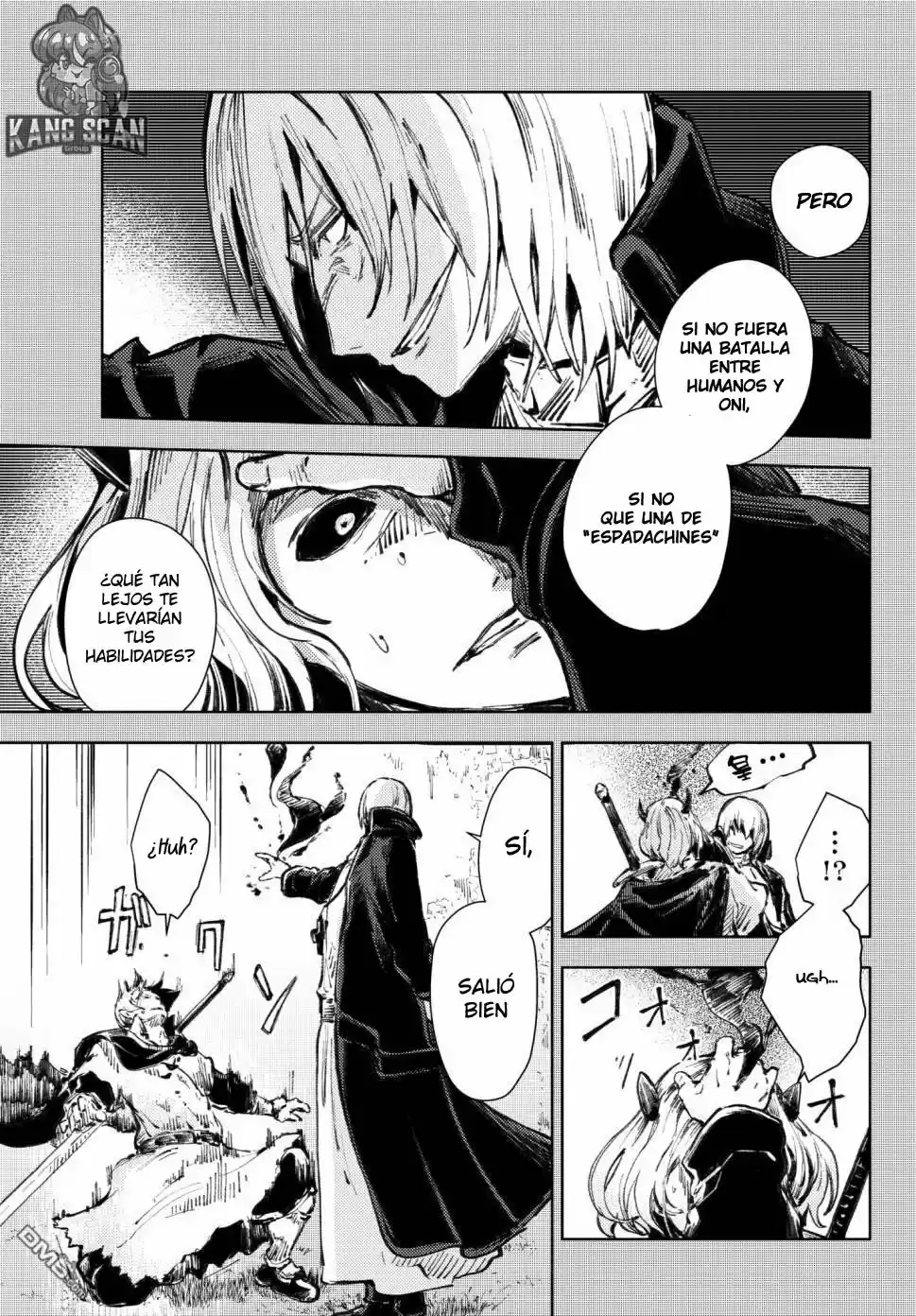 Peach Boy Riverside - Capítulo 18 - Página 34 - LectorTMOo