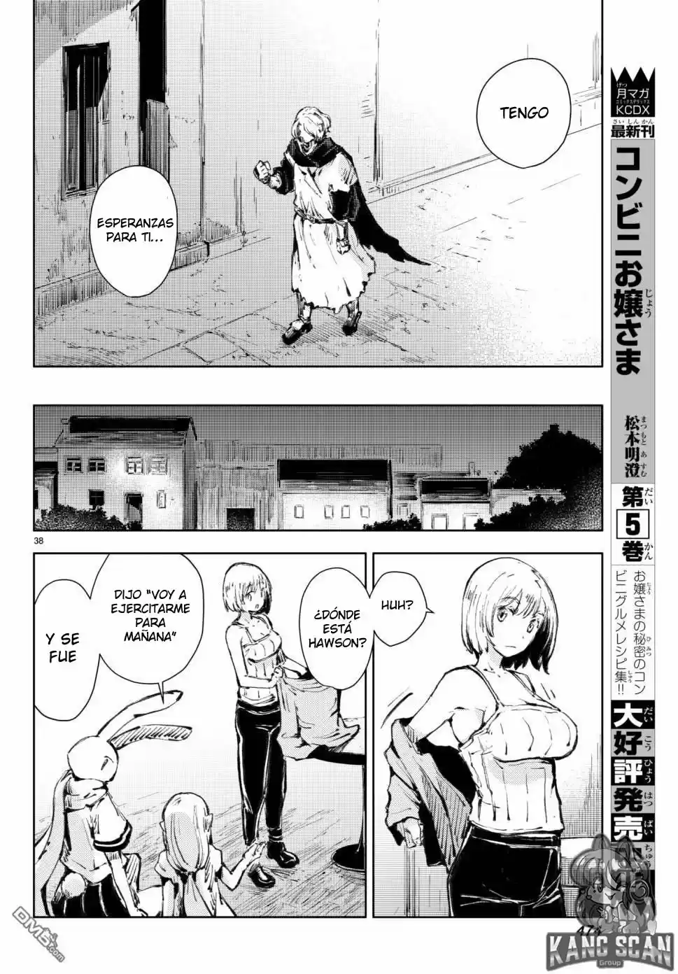 Peach Boy Riverside - Capítulo 18 - Página 39 - LectorTMOo