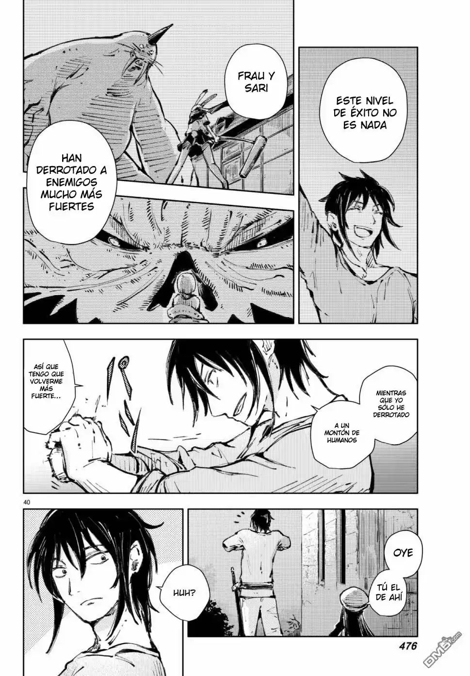 Peach Boy Riverside - Capítulo 18 - Página 41 - LectorTMOo