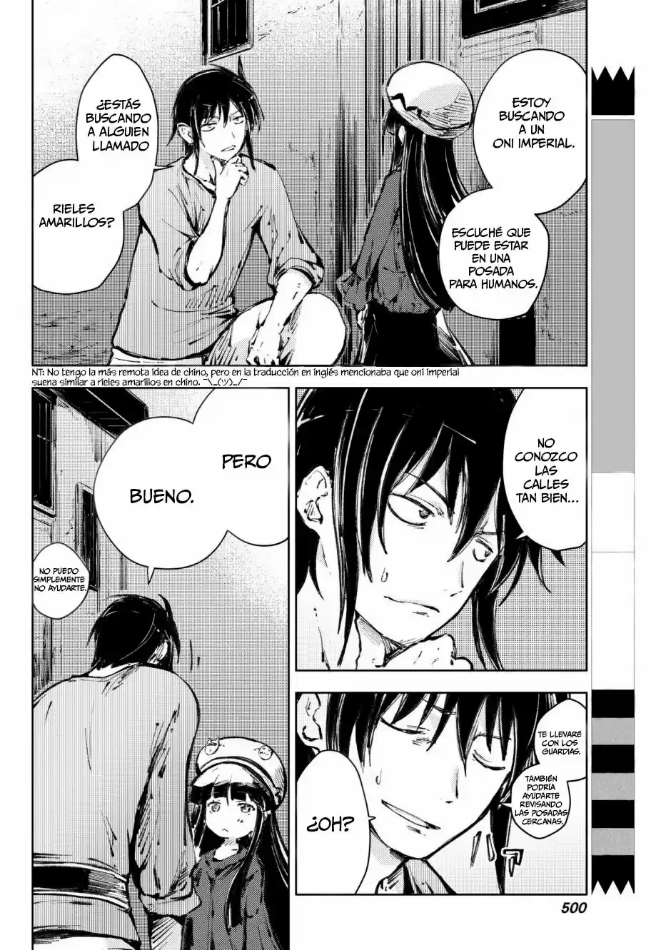 Peach Boy Riverside - Capítulo 19 - Página 3 - LectorTMOo