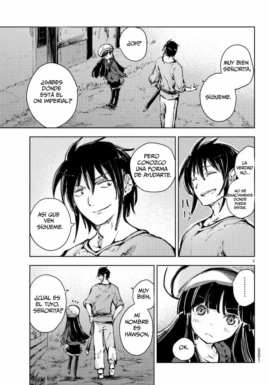 Peach Boy Riverside - Capítulo 19 - Página 4 - LectorTMOo