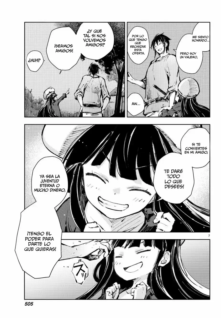 Peach Boy Riverside - Capítulo 19 - Página 8 - LectorTMOo