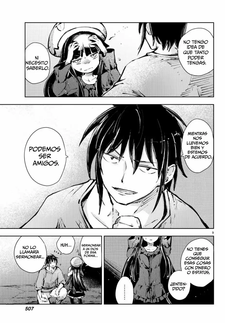 Peach Boy Riverside - Capítulo 19 - Página 10 - LectorTMOo