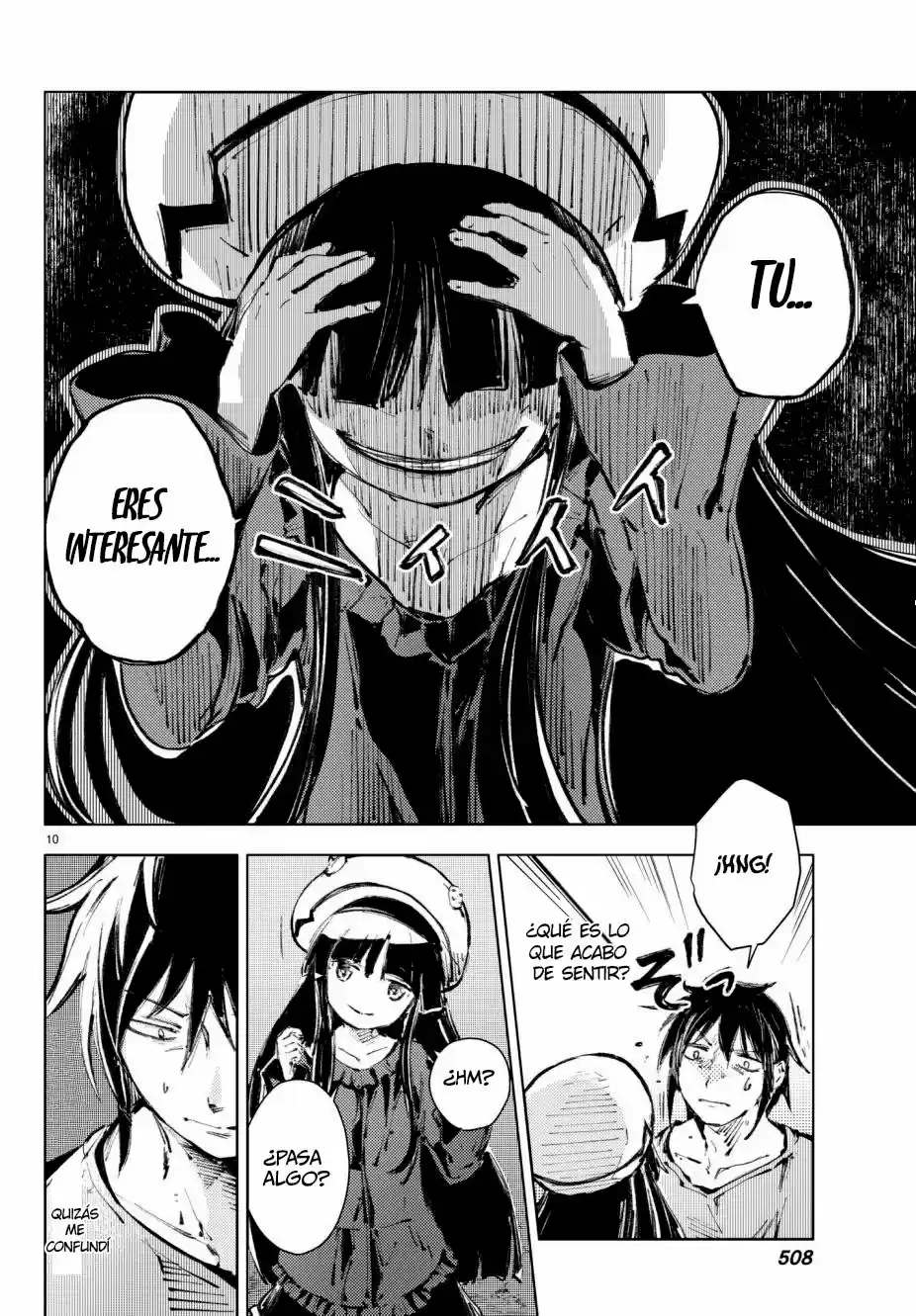 Peach Boy Riverside - Capítulo 19 - Página 11 - LectorTMOo