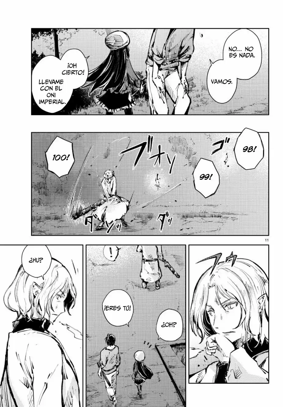 Peach Boy Riverside - Capítulo 19 - Página 12 - LectorTMOo