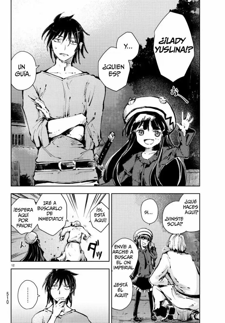 Peach Boy Riverside - Capítulo 19 - Página 13 - LectorTMOo
