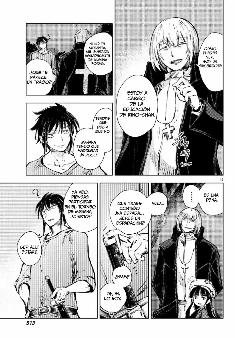 Peach Boy Riverside - Capítulo 19 - Página 16 - LectorTMOo