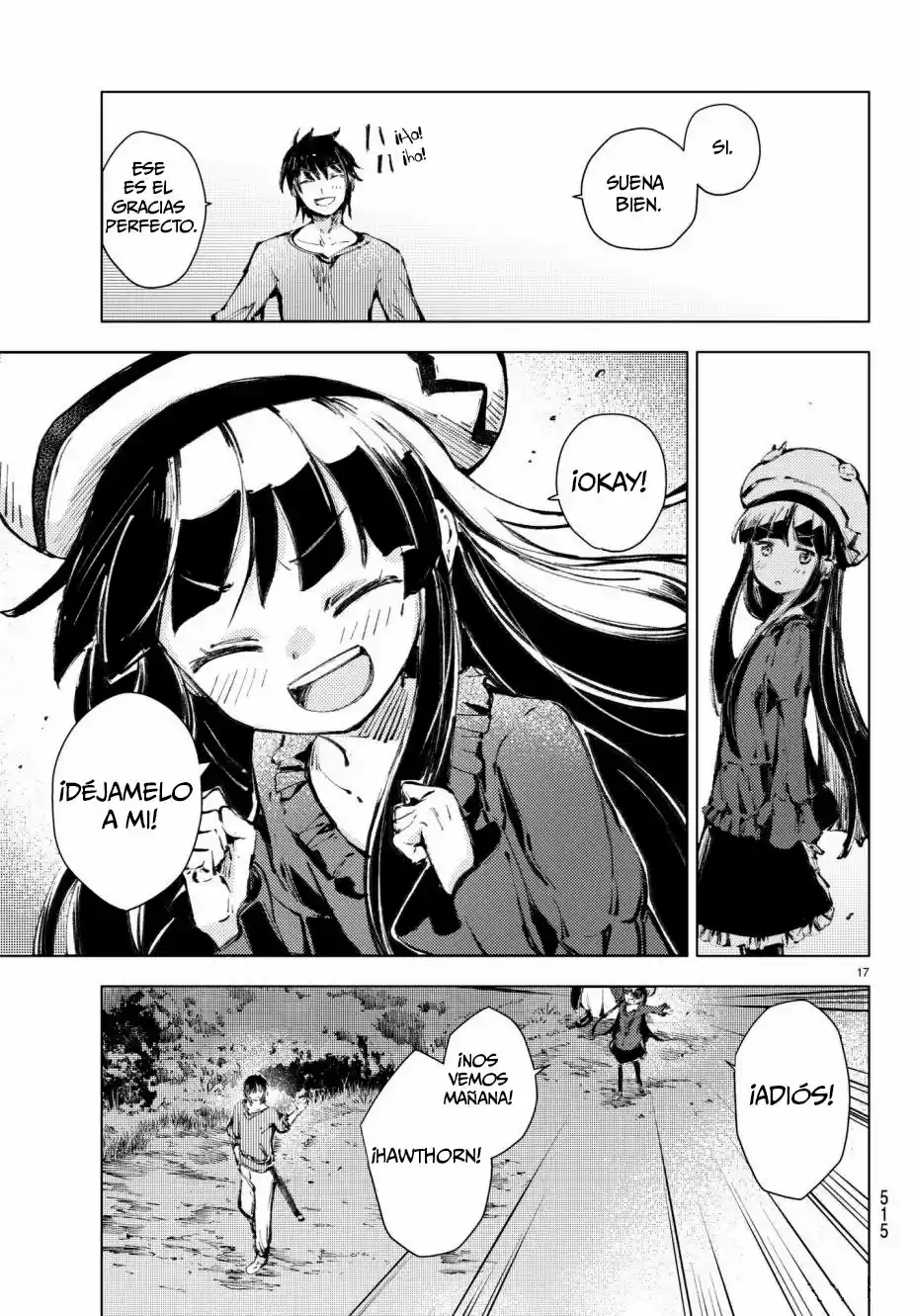Peach Boy Riverside - Capítulo 19 - Página 18 - LectorTMOo