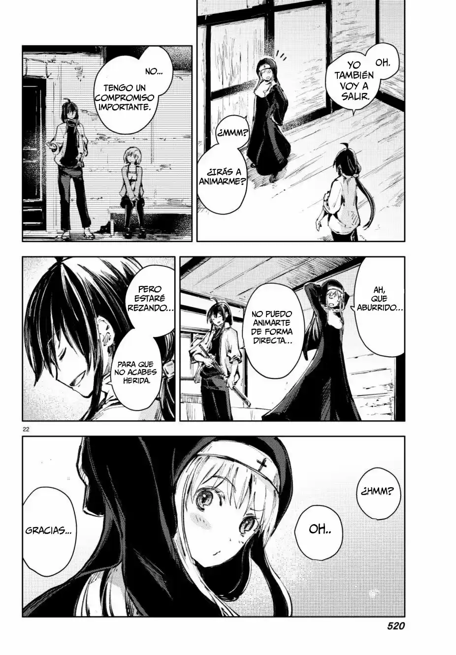 Peach Boy Riverside - Capítulo 19 - Página 23 - LectorTMOo