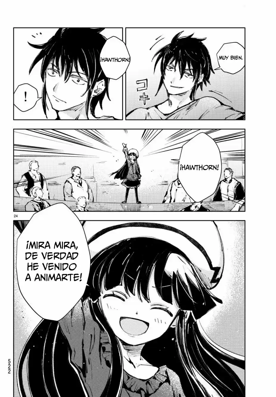 Peach Boy Riverside - Capítulo 19 - Página 25 - LectorTMOo