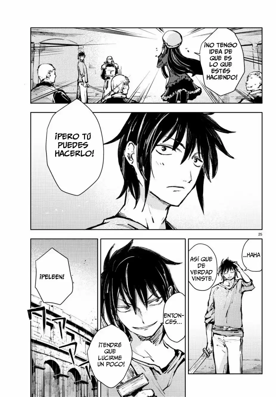 Peach Boy Riverside - Capítulo 19 - Página 26 - LectorTMOo