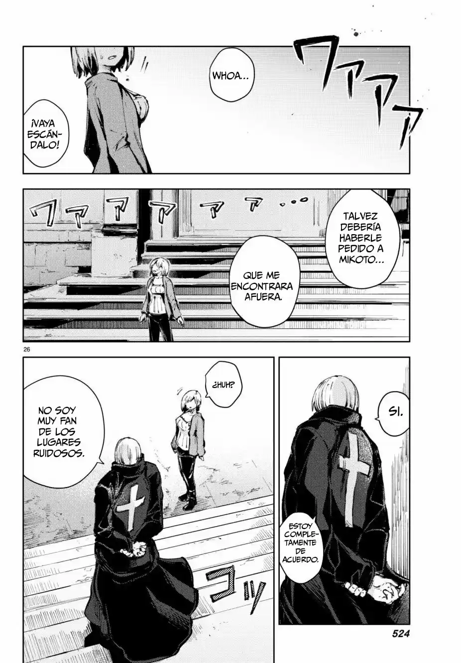 Peach Boy Riverside - Capítulo 19 - Página 27 - LectorTMOo