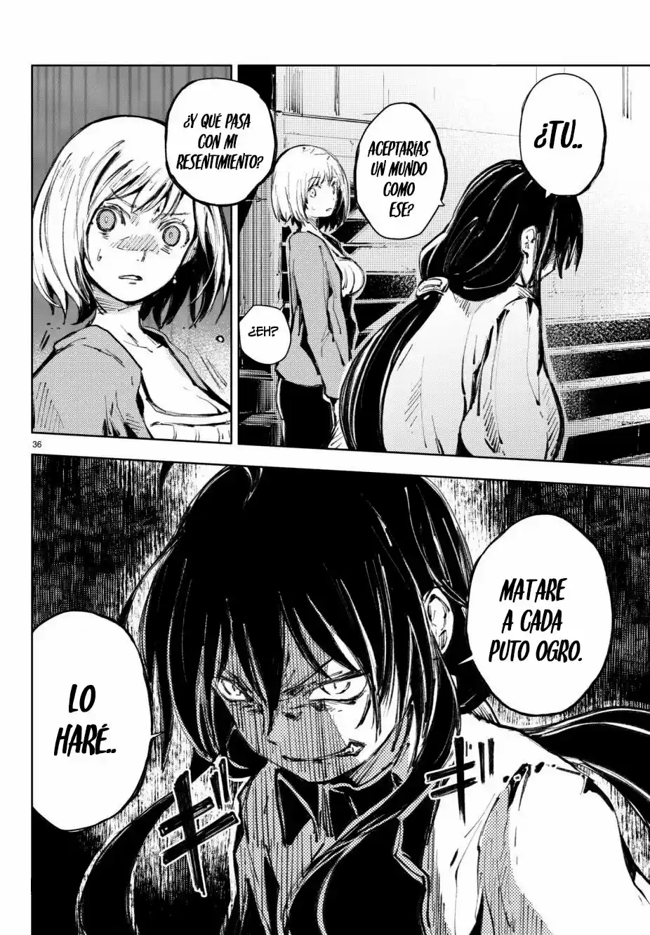 Peach Boy Riverside - Capítulo 19 - Página 37 - LectorTMOo
