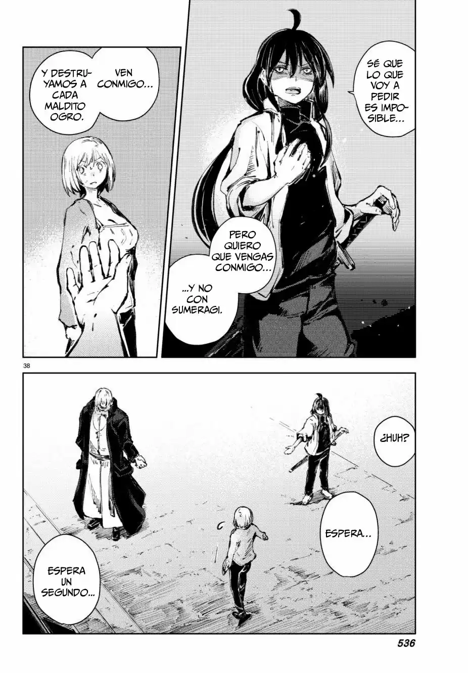 Peach Boy Riverside - Capítulo 19 - Página 39 - LectorTMOo