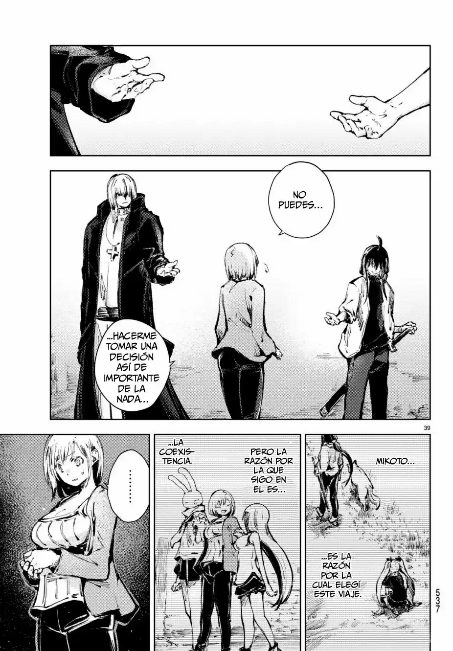 Peach Boy Riverside - Capítulo 19 - Página 40 - LectorTMOo