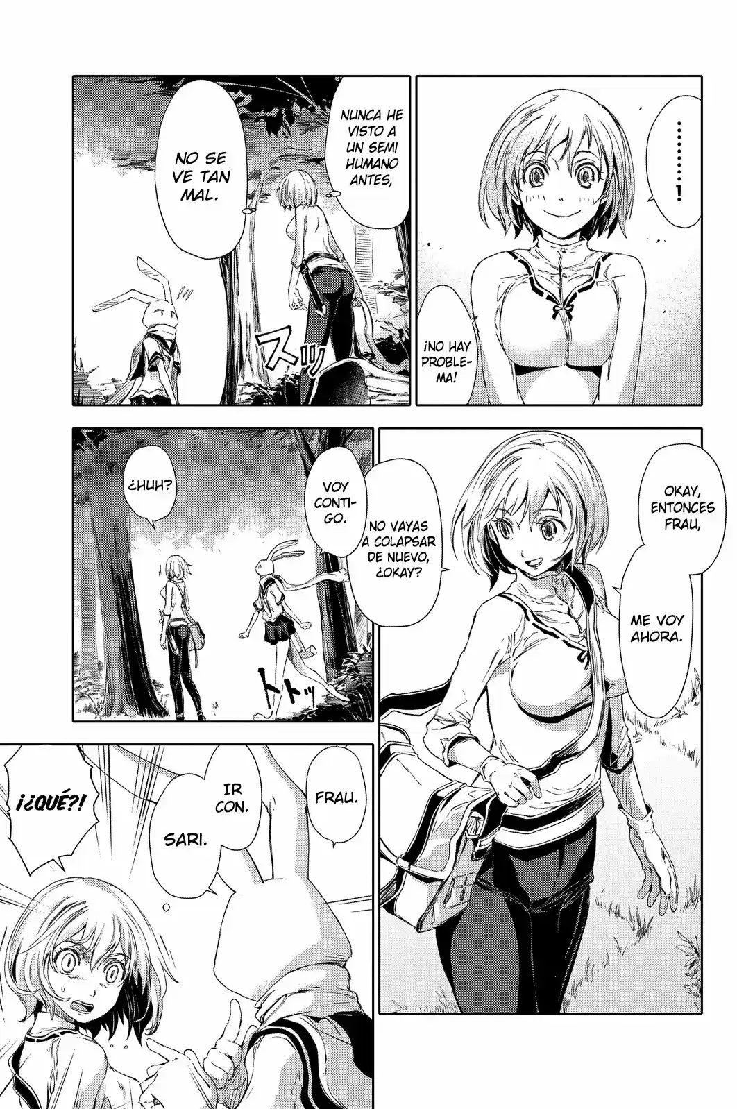 Peach Boy Riverside - Capítulo 2 - Página 10 - LectorTMOo