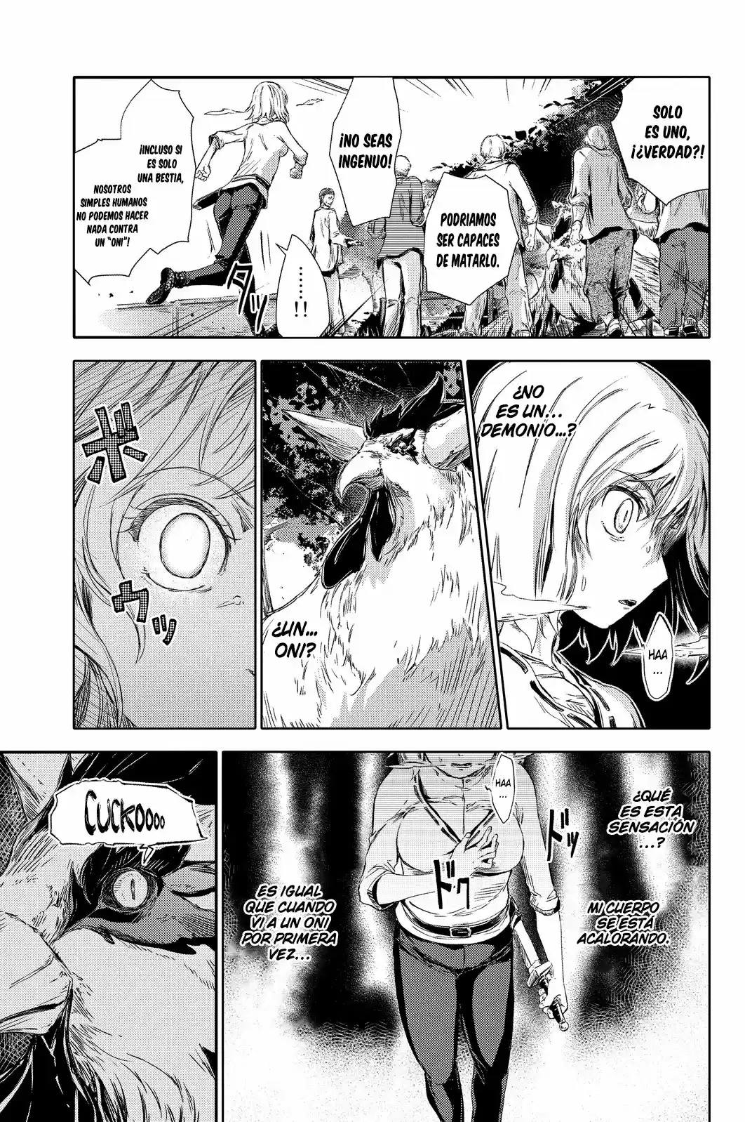 Peach Boy Riverside - Capítulo 2 - Página 36 - LectorTMOo