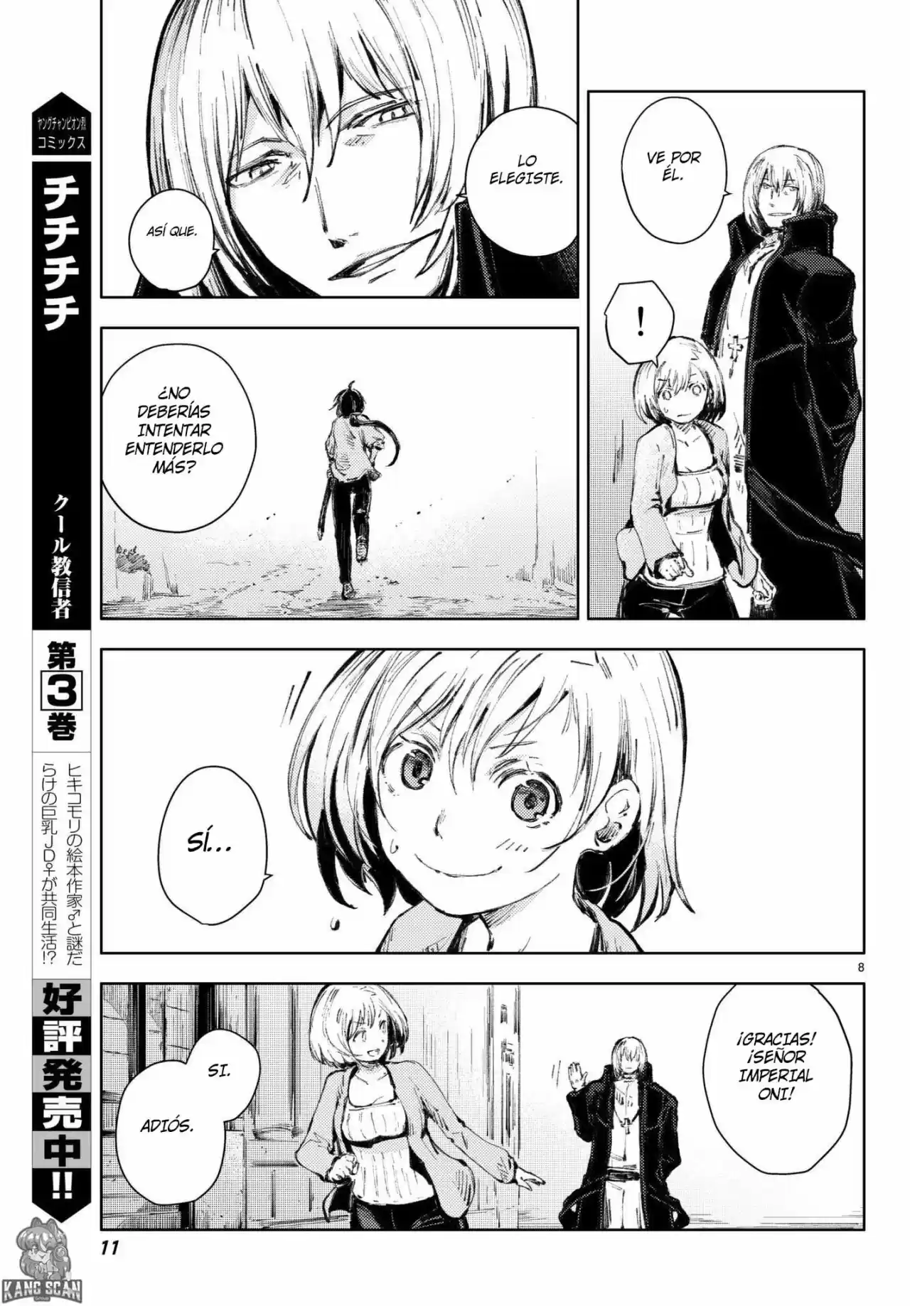 Peach Boy Riverside - Capítulo 20 - Página 8 - LectorTMOo