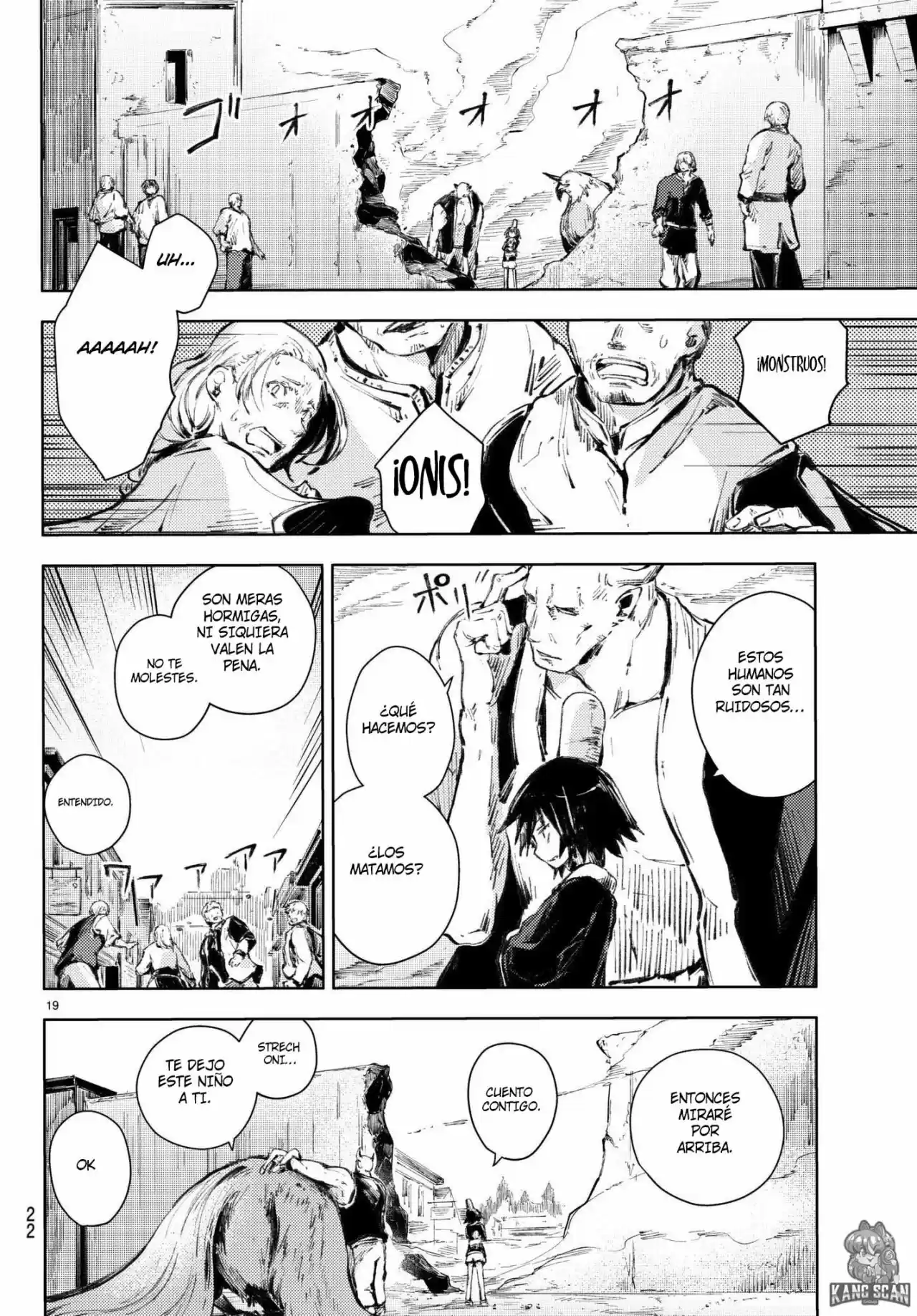 Peach Boy Riverside - Capítulo 20 - Página 19 - LectorTMOo