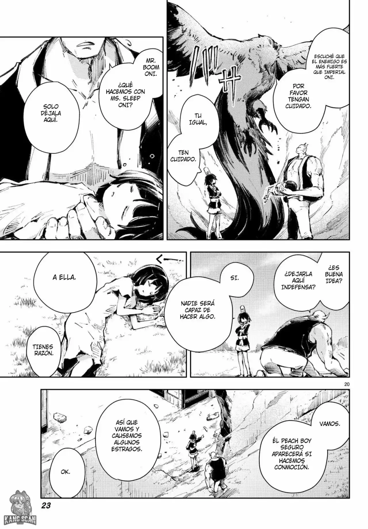 Peach Boy Riverside - Capítulo 20 - Página 20 - LectorTMOo