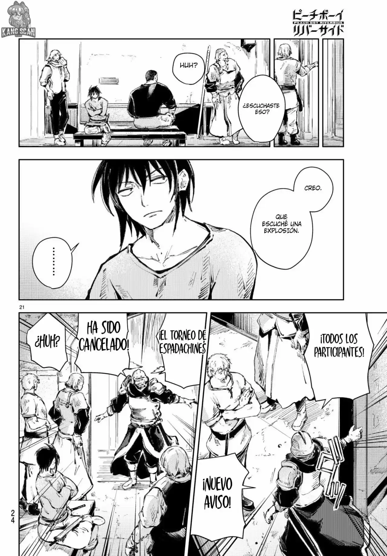 Peach Boy Riverside - Capítulo 20 - Página 21 - LectorTMOo