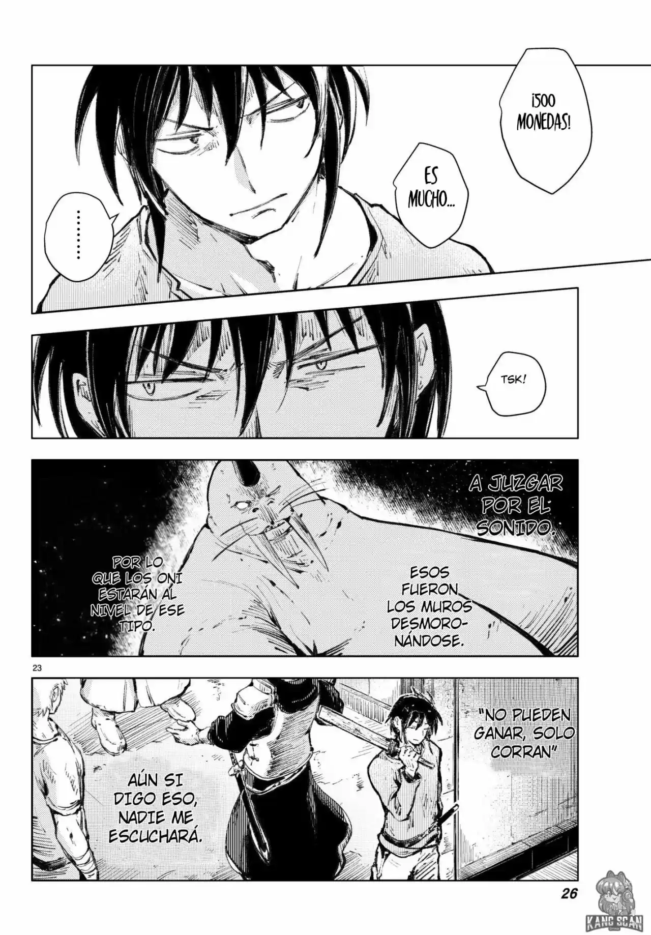 Peach Boy Riverside - Capítulo 20 - Página 23 - LectorTMOo