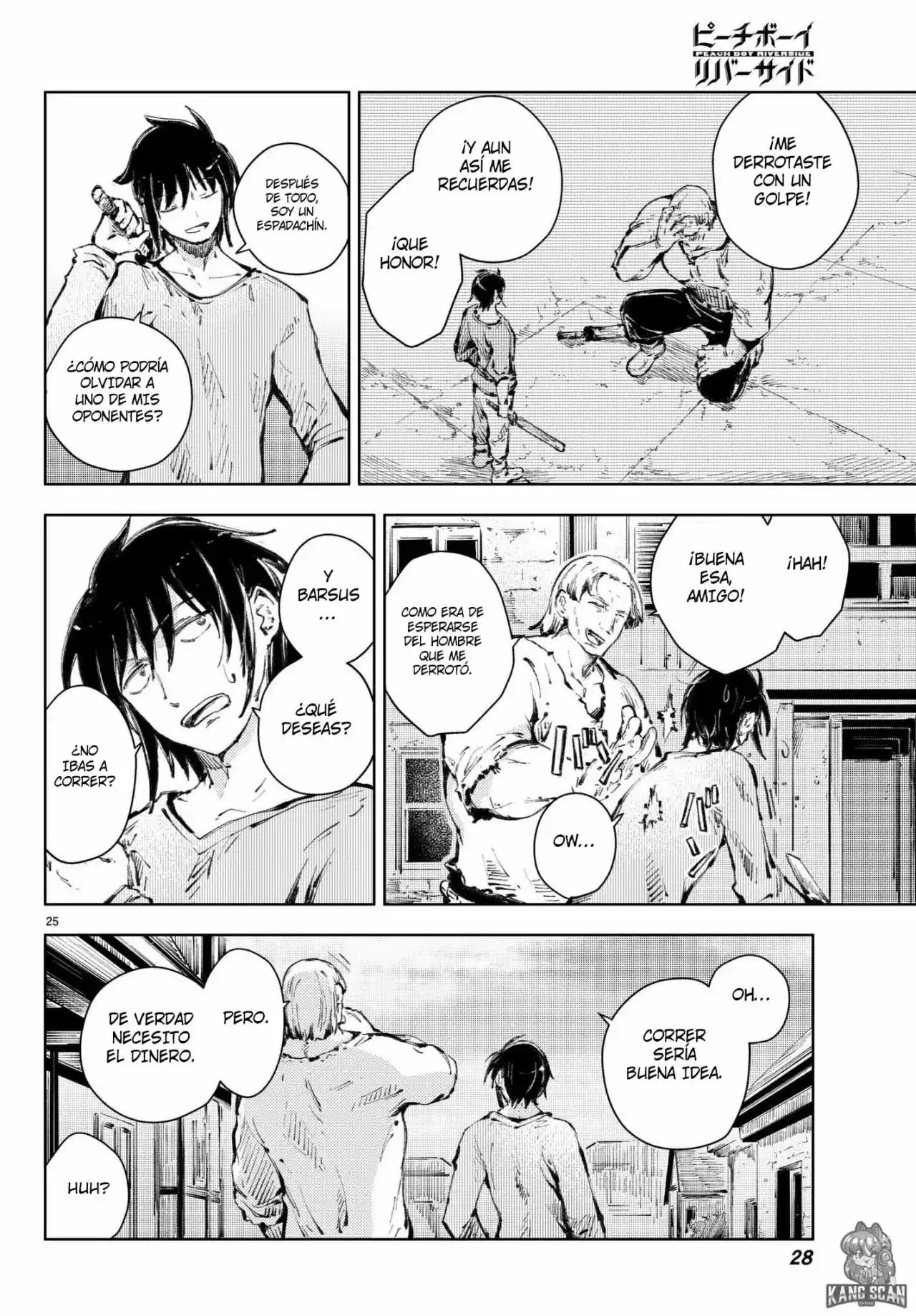 Peach Boy Riverside - Capítulo 20 - Página 25 - LectorTMOo