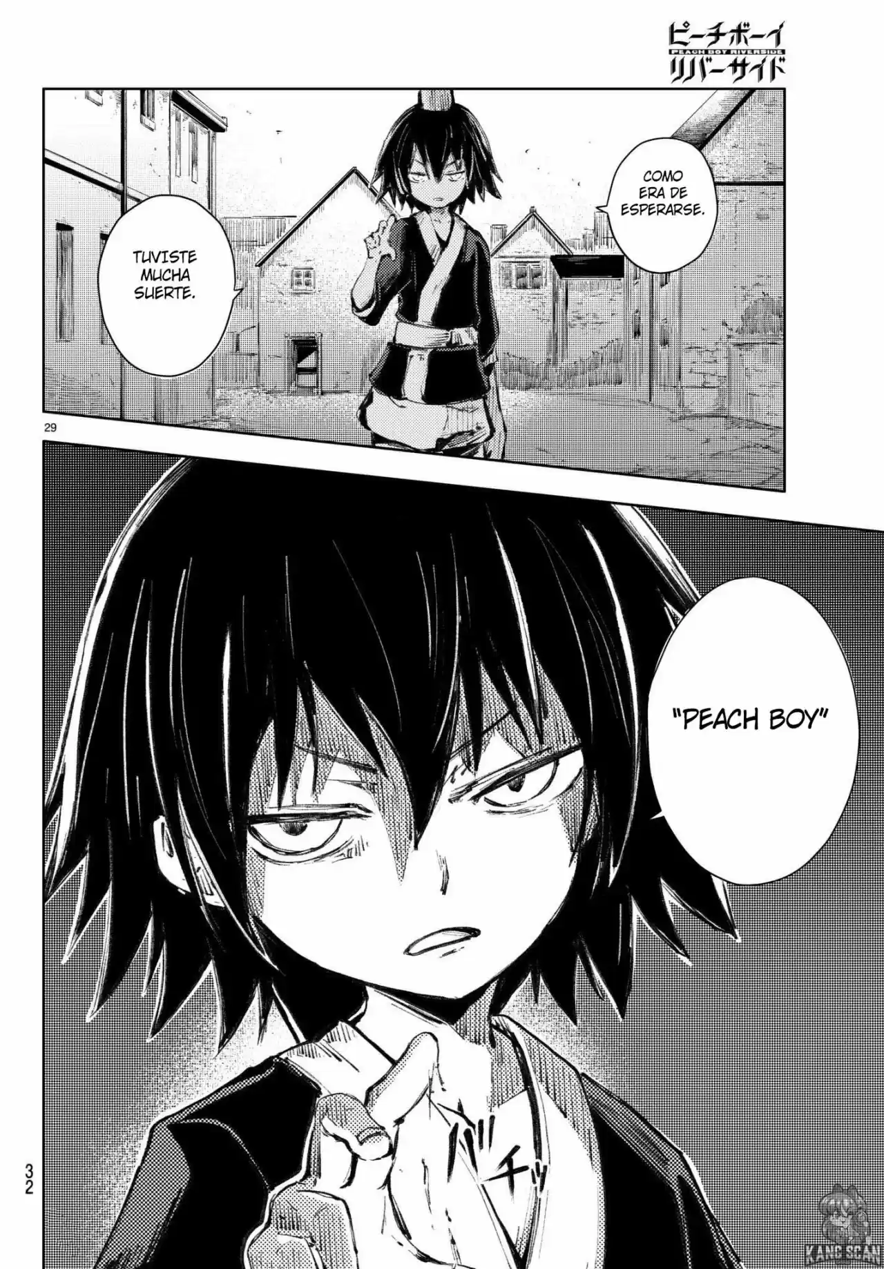 Peach Boy Riverside - Capítulo 20 - Página 29 - LectorTMOo