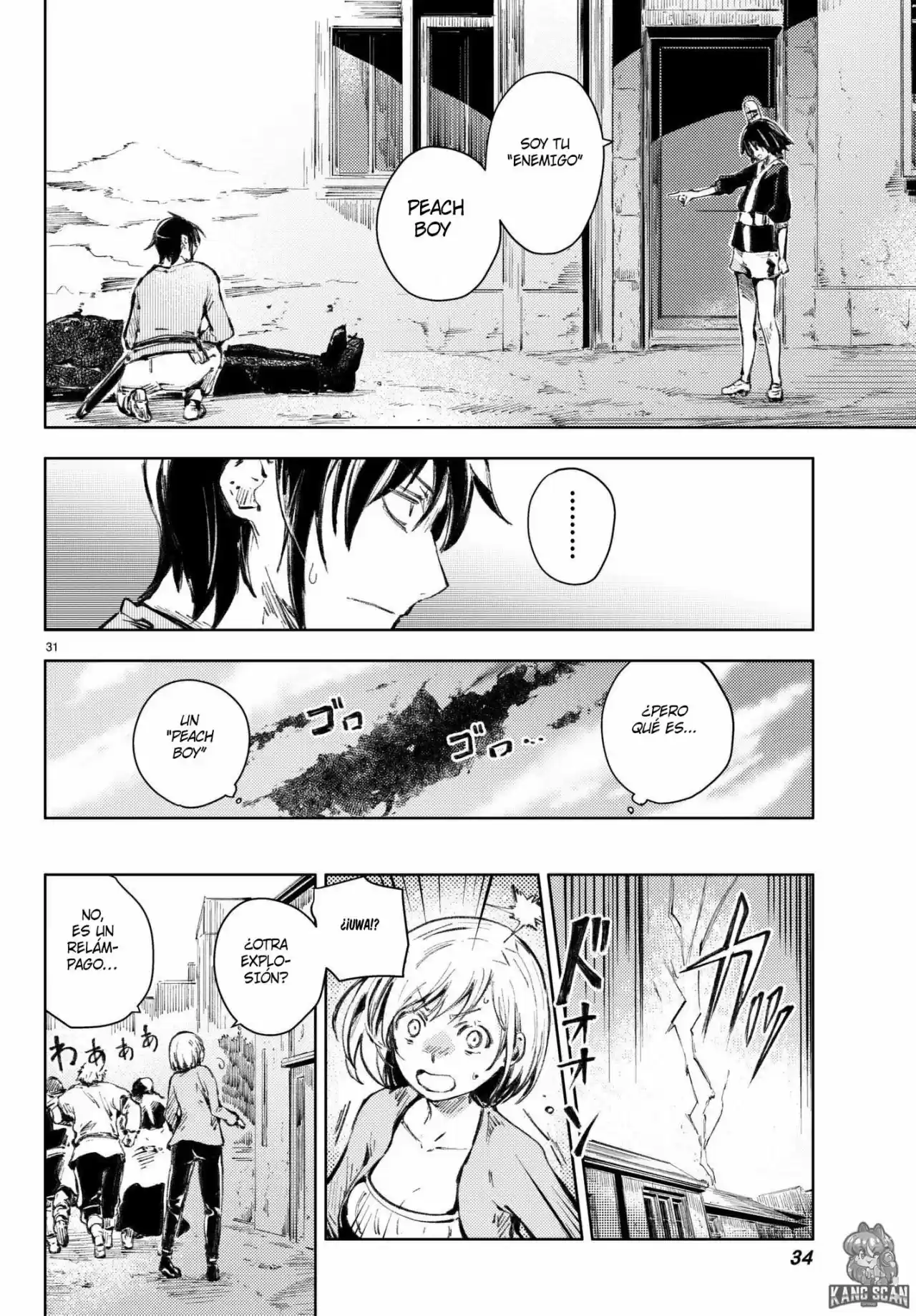 Peach Boy Riverside - Capítulo 20 - Página 31 - LectorTMOo